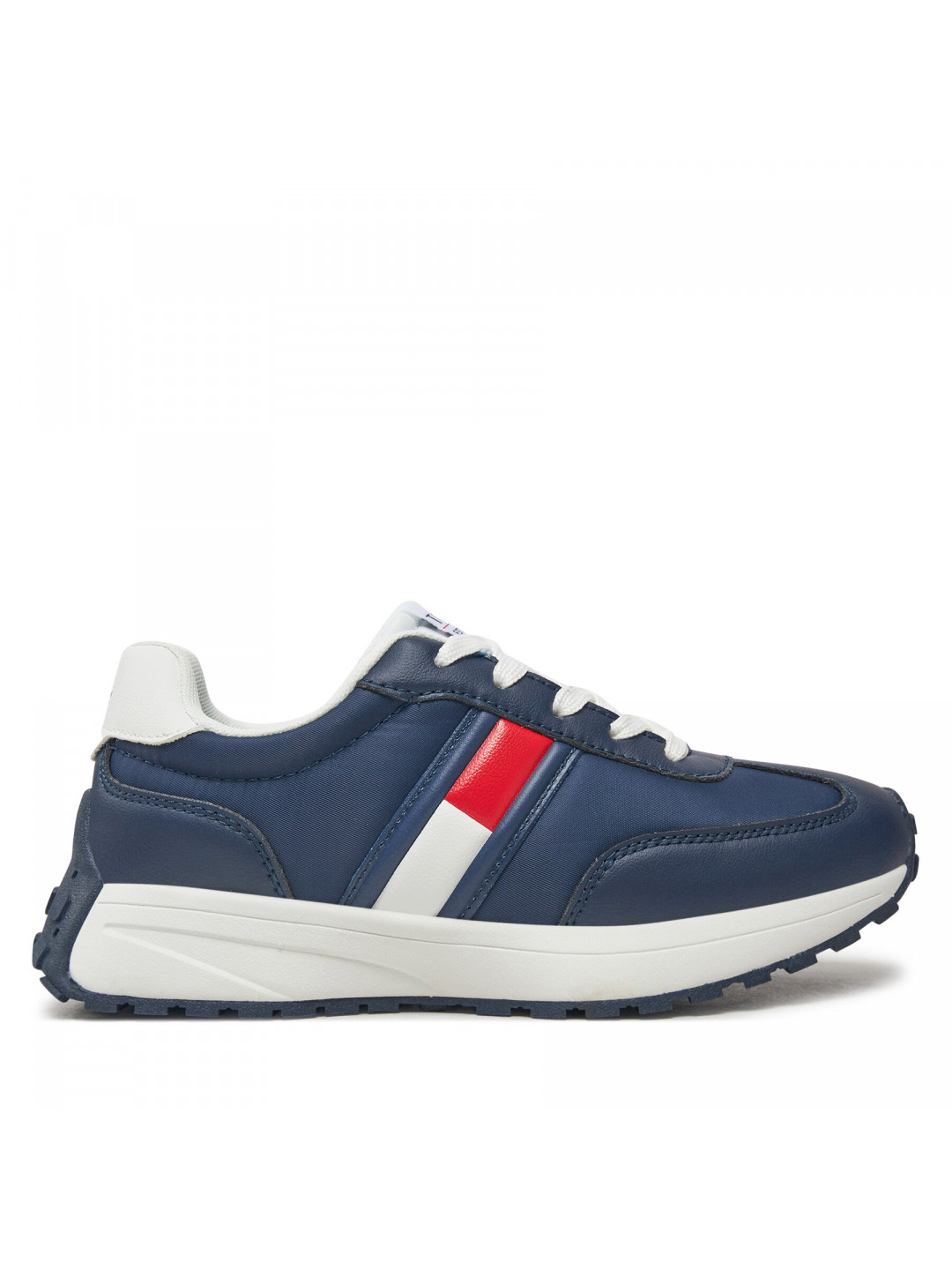 Sneakersy Tommy Hilfiger T3X9-33877-1695X007 S Tmavomodrá